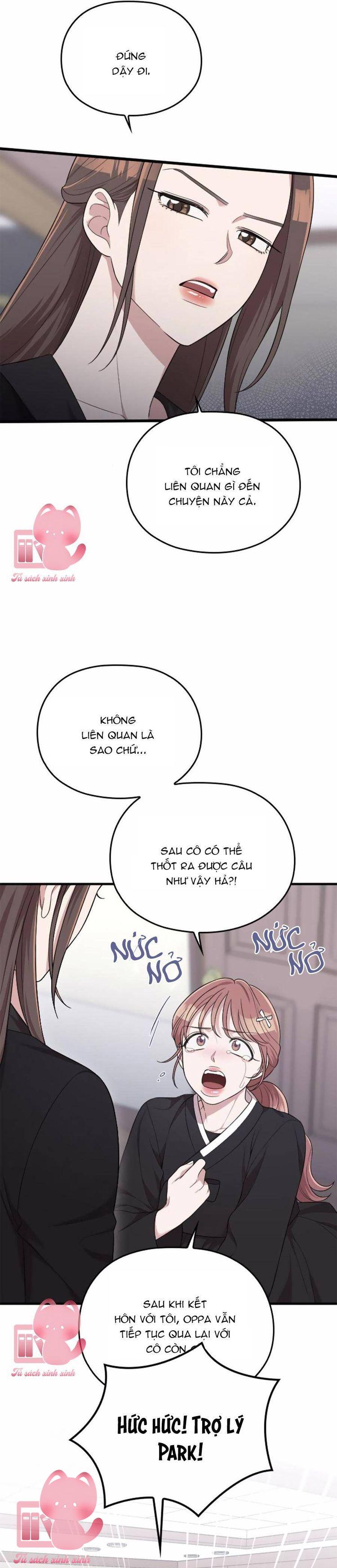 Cô Đi Mà Kết Hôn Với Chồng Tôi - Chap 43 - Trang 20