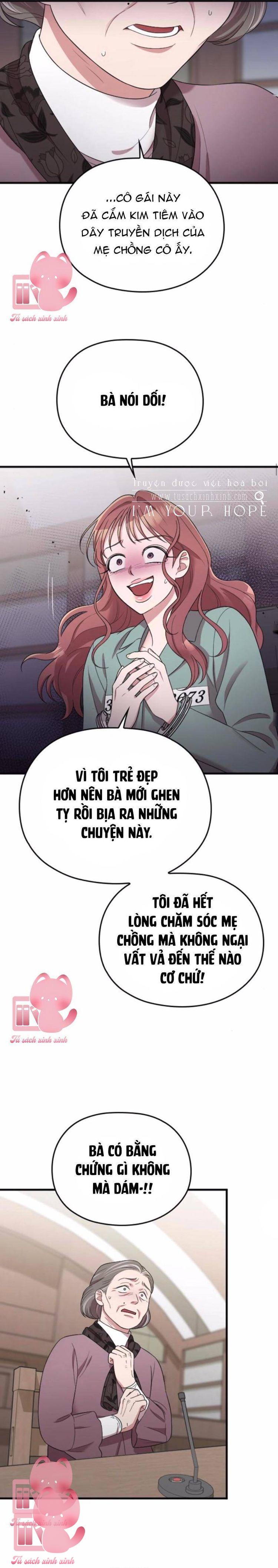 Cô Đi Mà Kết Hôn Với Chồng Tôi - Chap 45 - Trang 14