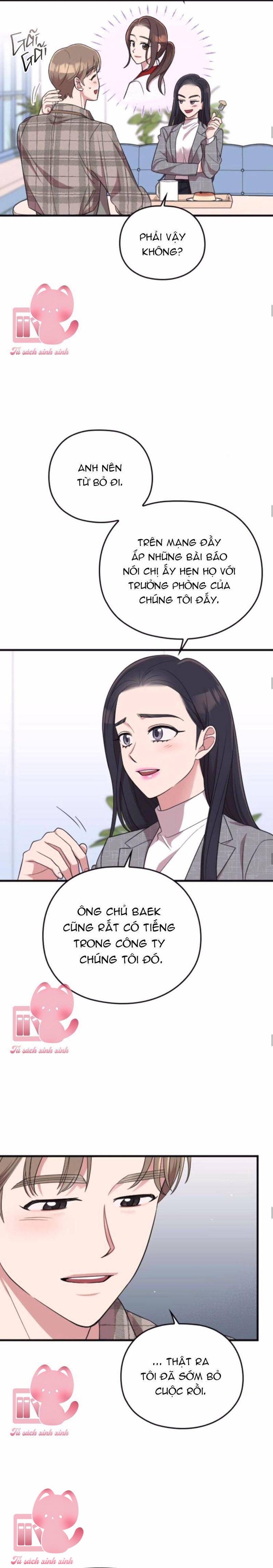 Cô Đi Mà Kết Hôn Với Chồng Tôi - Chap 48 - Trang 23