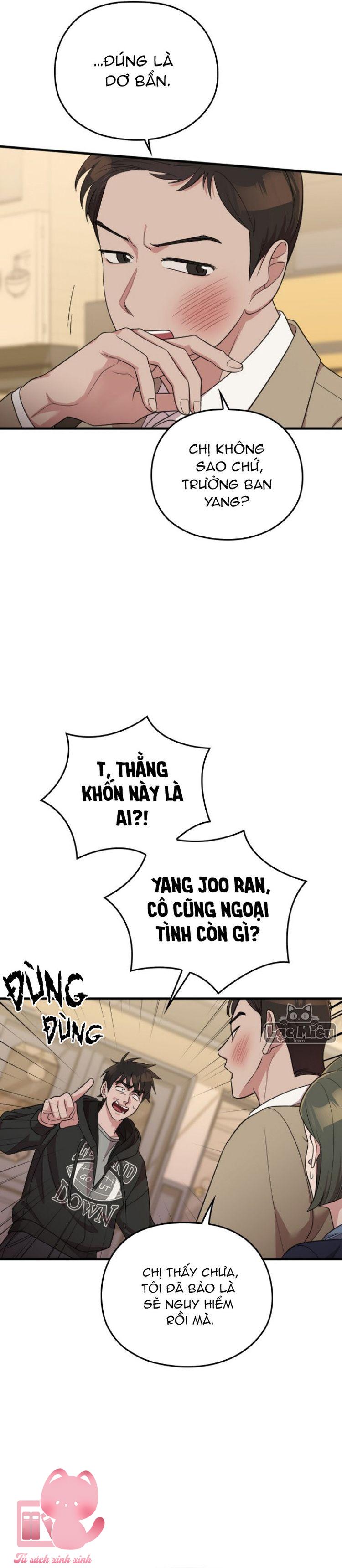 Cô Đi Mà Kết Hôn Với Chồng Tôi - Chap 49 - Trang 24