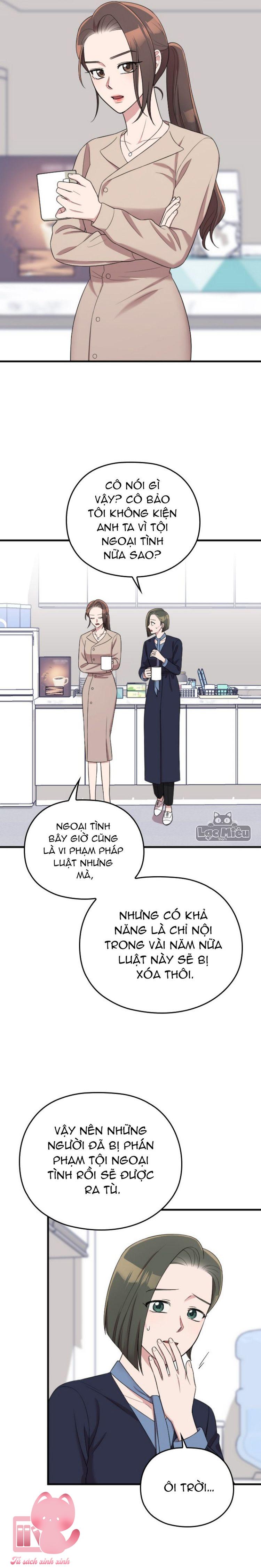 Cô Đi Mà Kết Hôn Với Chồng Tôi - Chap 49 - Trang 9