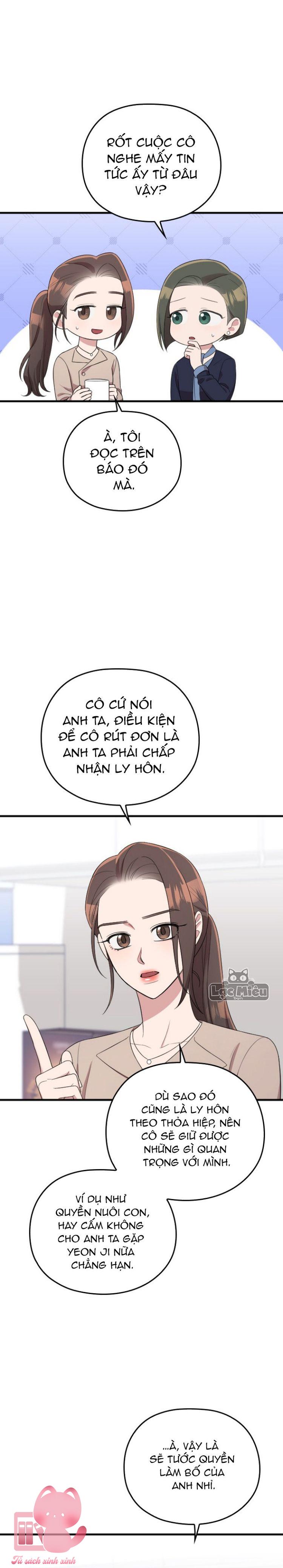 Cô Đi Mà Kết Hôn Với Chồng Tôi - Chap 49 - Trang 10