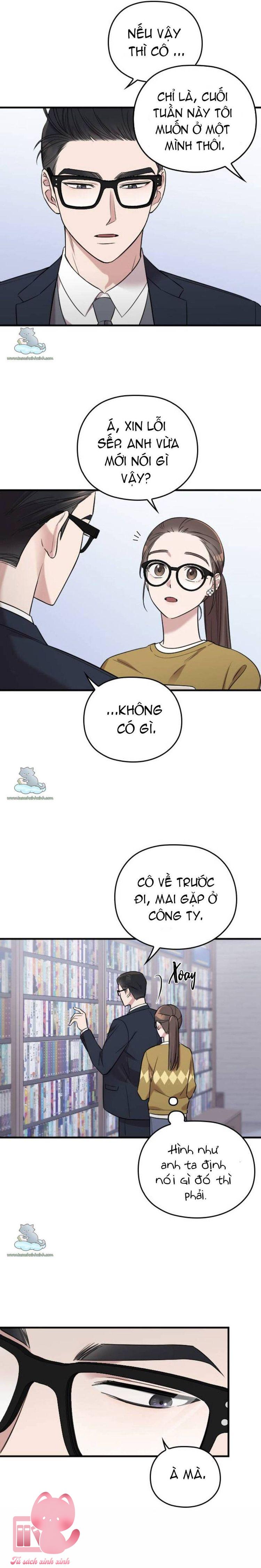 Cô Đi Mà Kết Hôn Với Chồng Tôi - Chap 5 - Trang 11