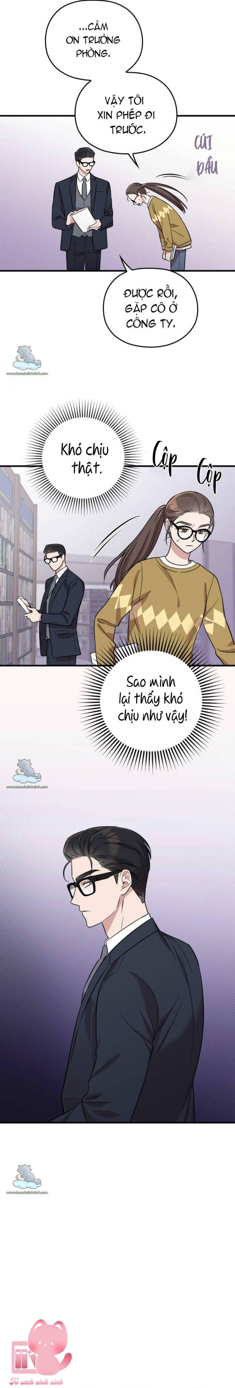 Cô Đi Mà Kết Hôn Với Chồng Tôi - Chap 5 - Trang 13