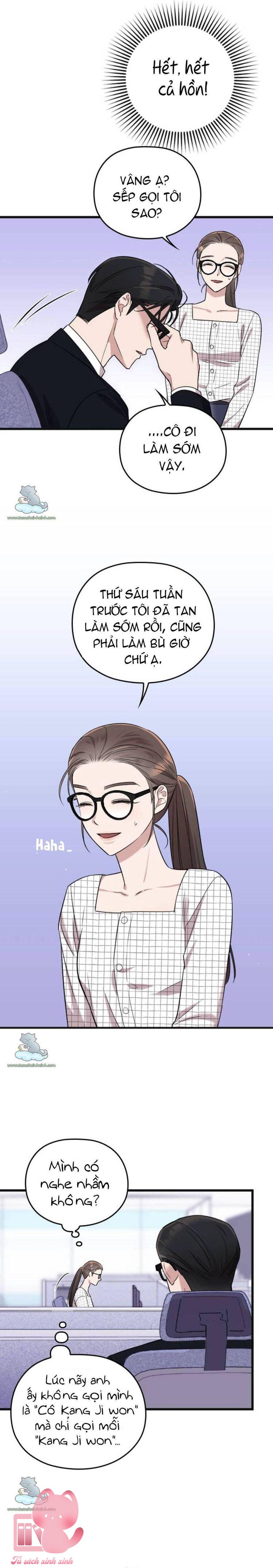Cô Đi Mà Kết Hôn Với Chồng Tôi - Chap 5 - Trang 19