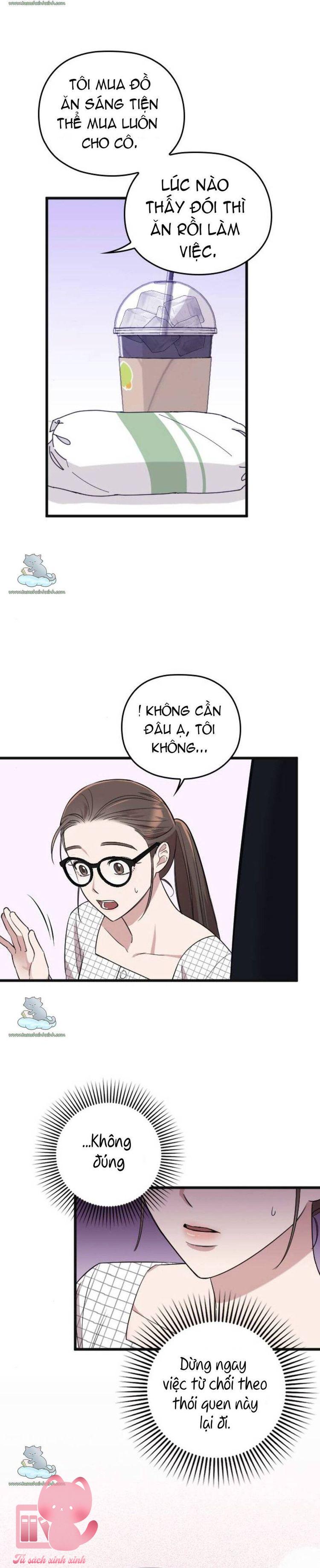 Cô Đi Mà Kết Hôn Với Chồng Tôi - Chap 5 - Trang 22