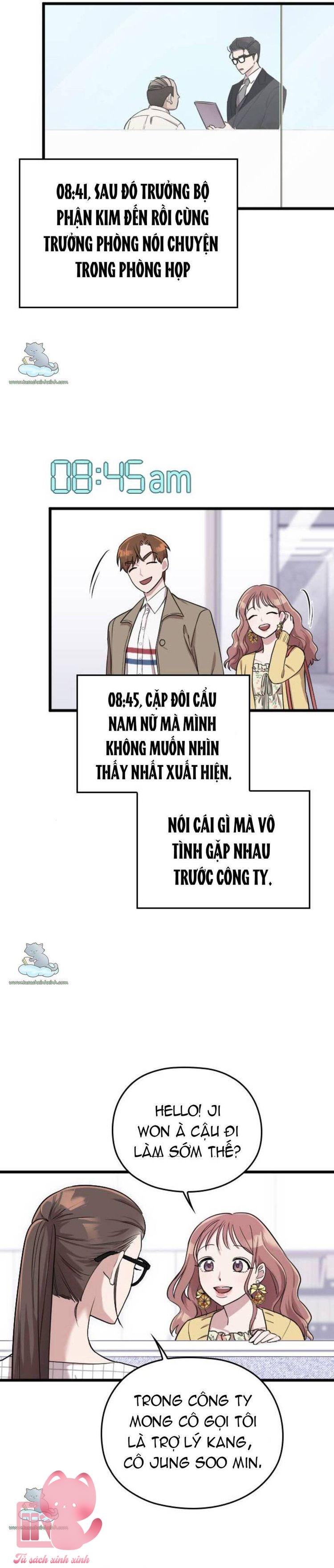 Cô Đi Mà Kết Hôn Với Chồng Tôi - Chap 5 - Trang 27