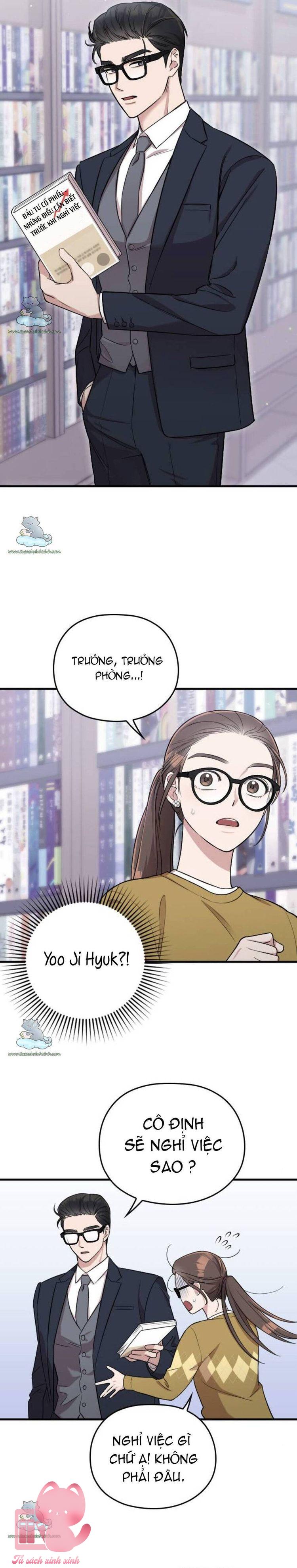 Cô Đi Mà Kết Hôn Với Chồng Tôi - Chap 5 - Trang 8