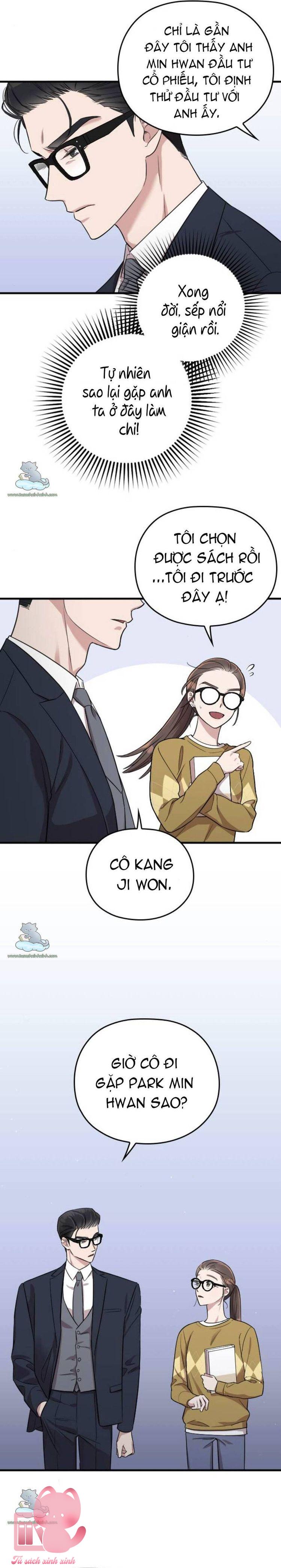Cô Đi Mà Kết Hôn Với Chồng Tôi - Chap 5 - Trang 9