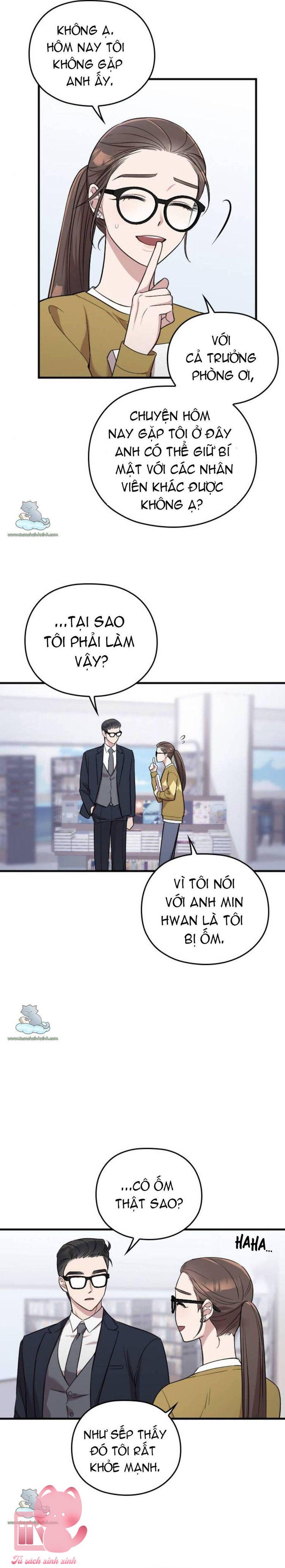 Cô Đi Mà Kết Hôn Với Chồng Tôi - Chap 5 - Trang 10