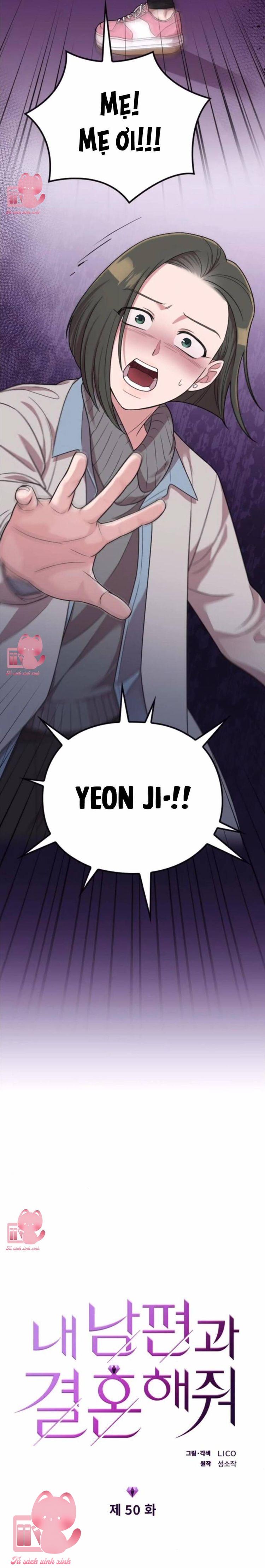 Cô Đi Mà Kết Hôn Với Chồng Tôi - Chap 50 - Trang 3