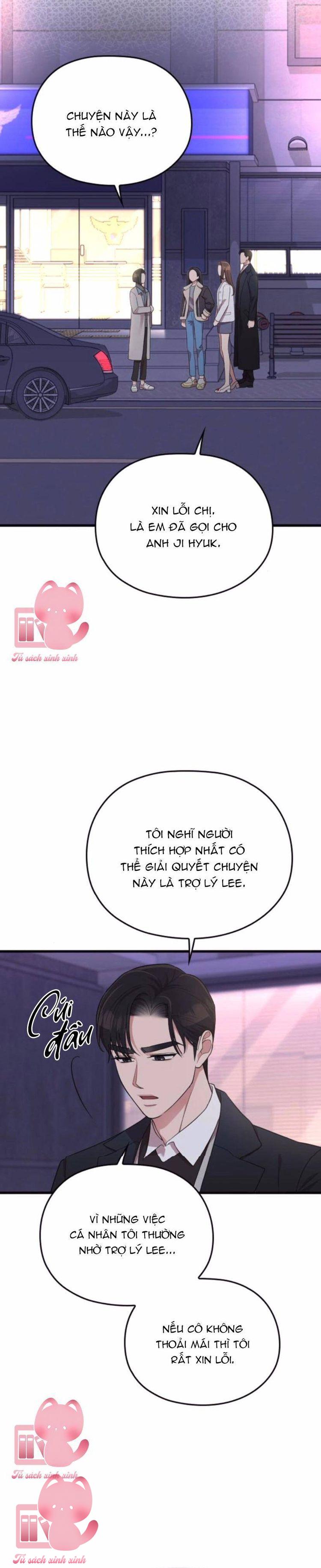 Cô Đi Mà Kết Hôn Với Chồng Tôi - Chap 50 - Trang 23