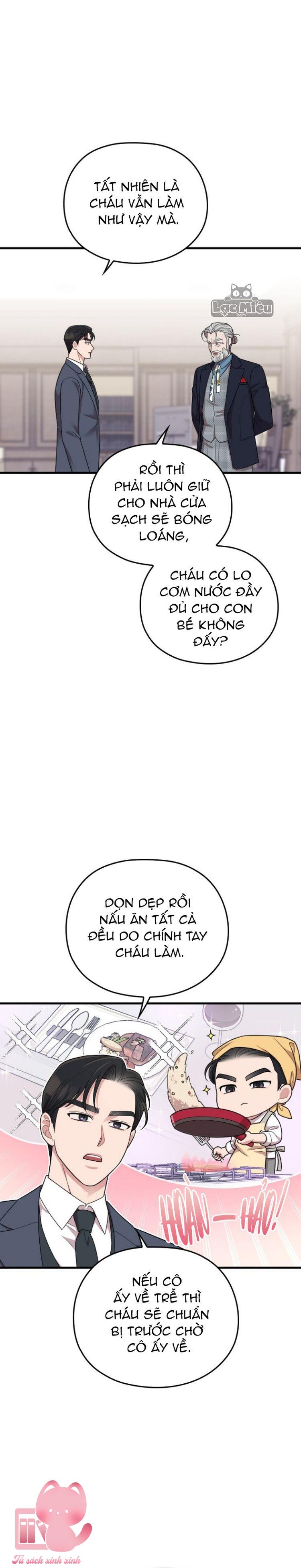Cô Đi Mà Kết Hôn Với Chồng Tôi - Chap 51 - Trang 27