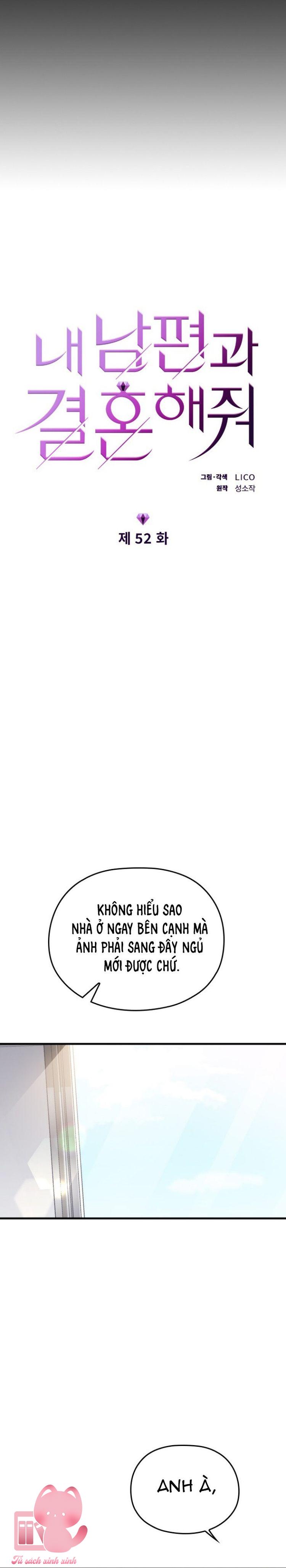 Cô Đi Mà Kết Hôn Với Chồng Tôi - Chap 52 - Trang 4