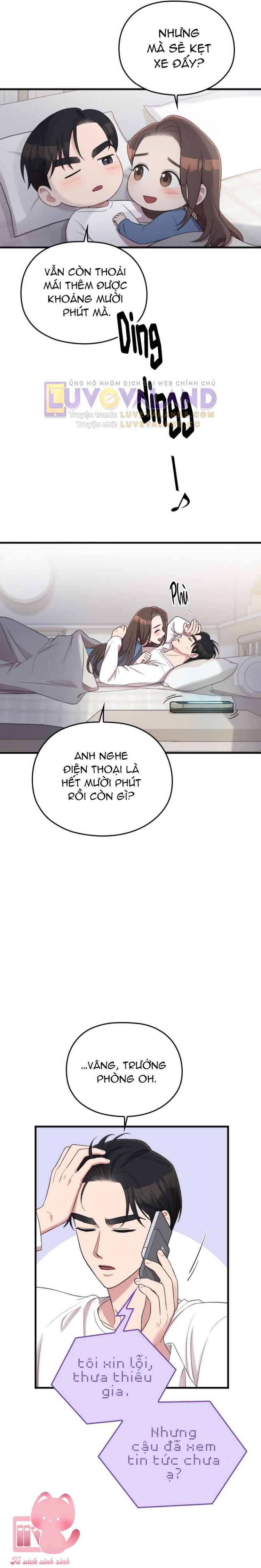 Cô Đi Mà Kết Hôn Với Chồng Tôi - Chap 52 - Trang 7