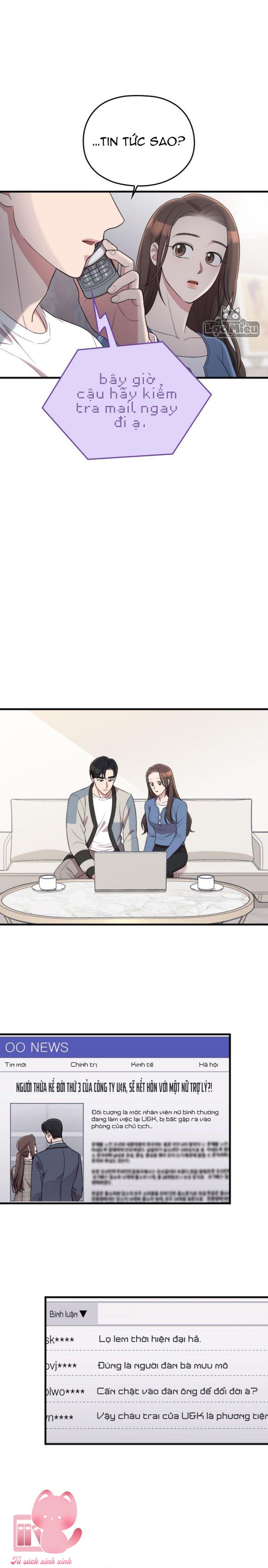 Cô Đi Mà Kết Hôn Với Chồng Tôi - Chap 52 - Trang 8