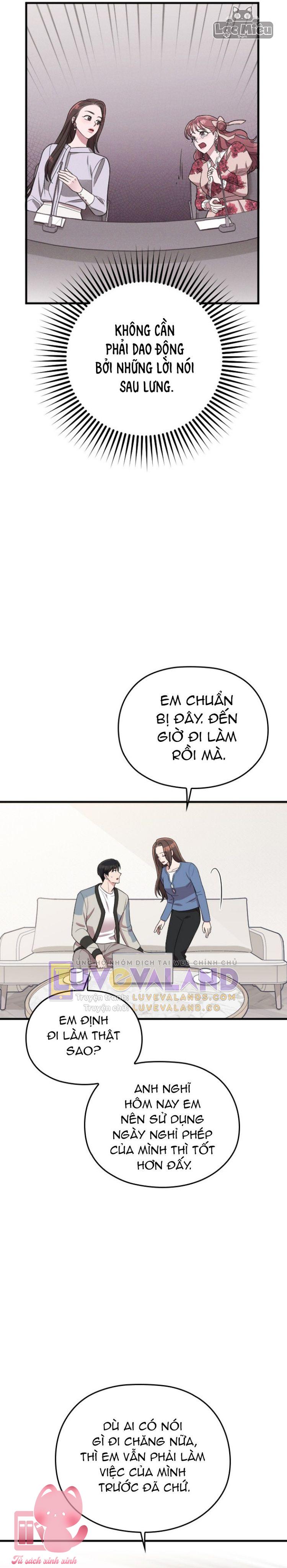 Cô Đi Mà Kết Hôn Với Chồng Tôi - Chap 52 - Trang 10
