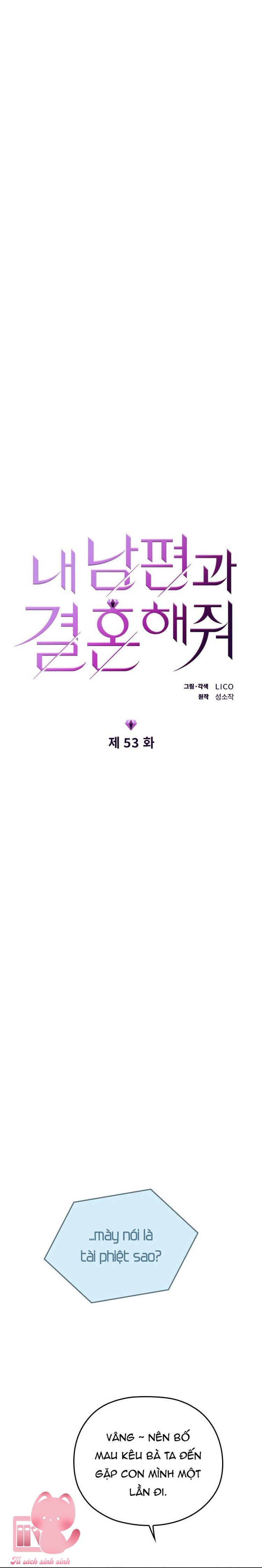 Cô Đi Mà Kết Hôn Với Chồng Tôi - Chap 53 - Trang 4