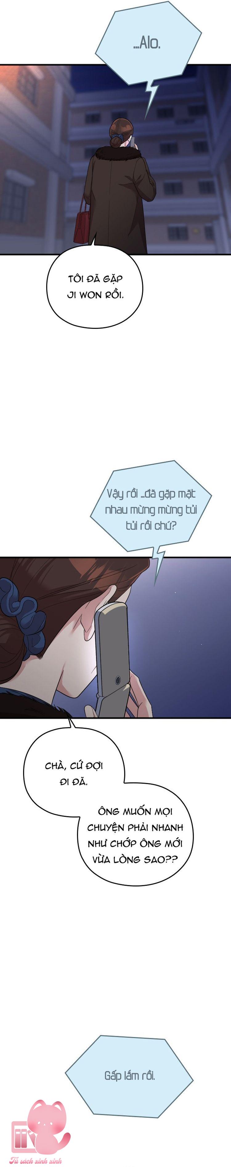 Cô Đi Mà Kết Hôn Với Chồng Tôi - Chap 53 - Trang 33