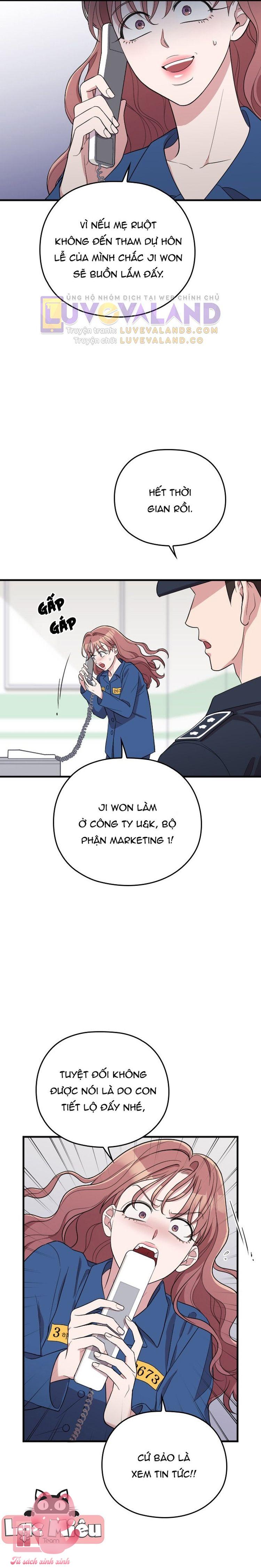 Cô Đi Mà Kết Hôn Với Chồng Tôi - Chap 53 - Trang 5