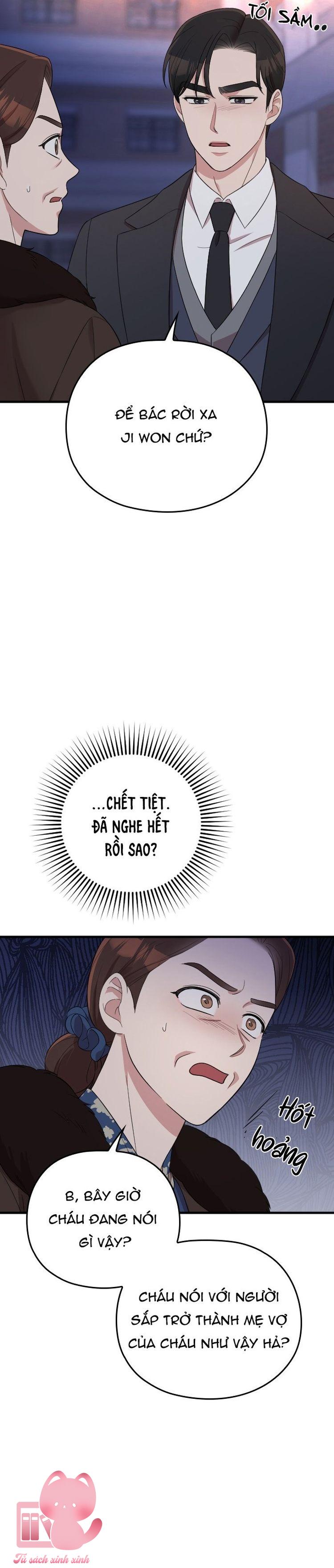 Cô Đi Mà Kết Hôn Với Chồng Tôi - Chap 54 - Trang 7
