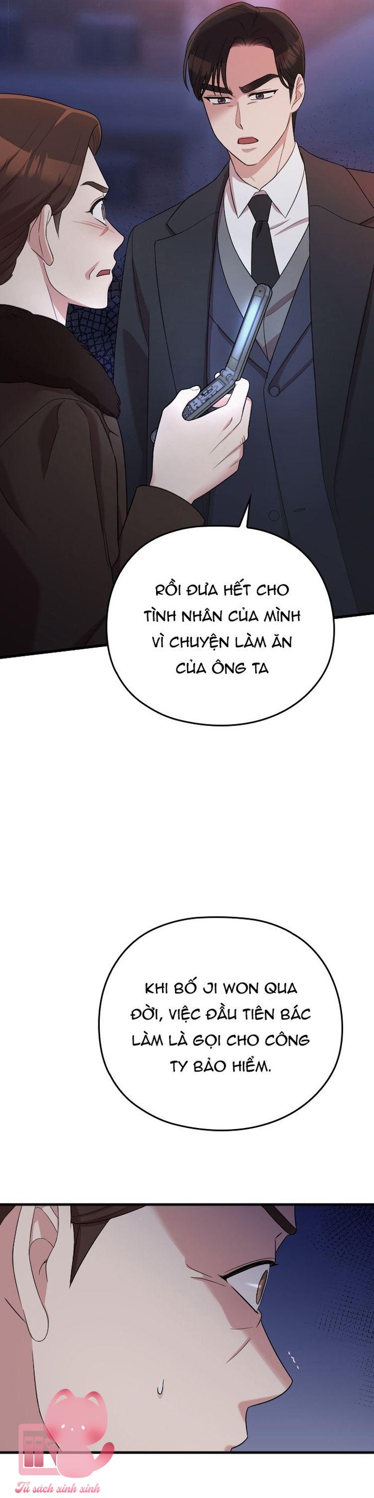 Cô Đi Mà Kết Hôn Với Chồng Tôi - Chap 54 - Trang 9