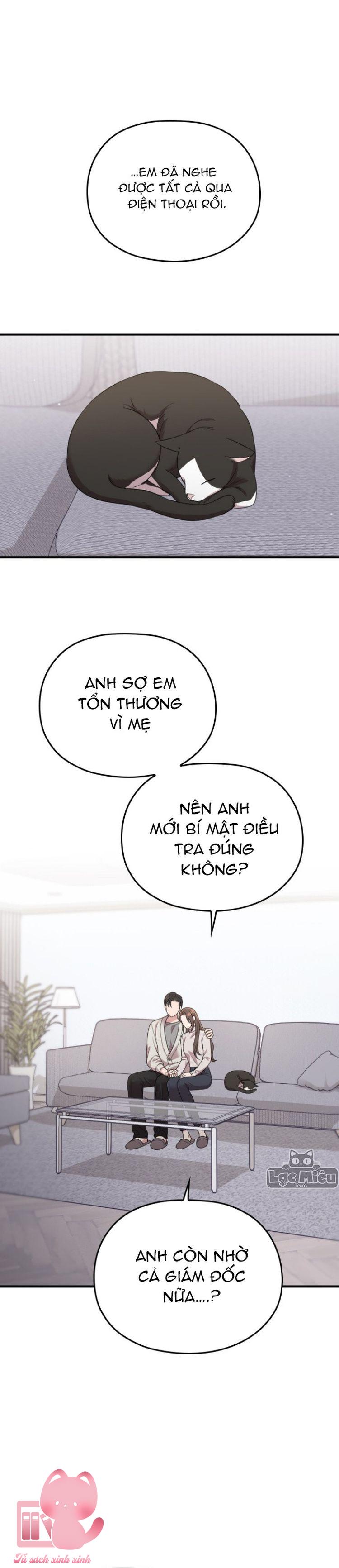 Cô Đi Mà Kết Hôn Với Chồng Tôi - Chap 55 - Trang 22