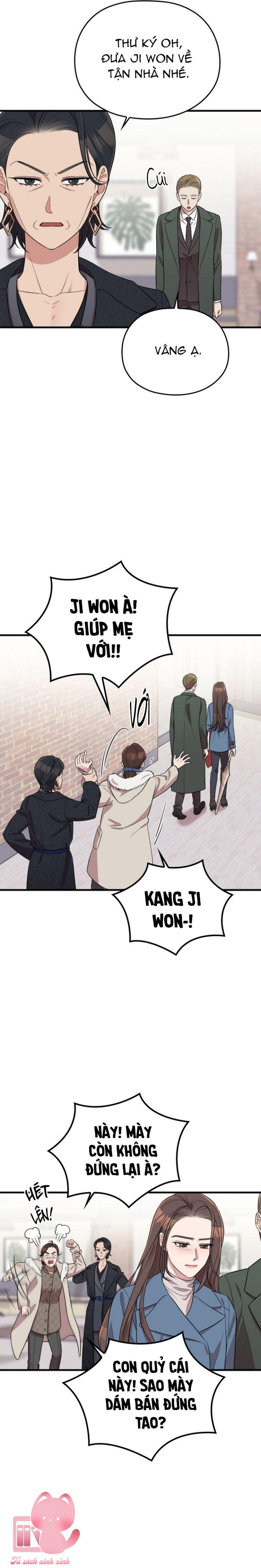 Cô Đi Mà Kết Hôn Với Chồng Tôi - Chap 55 - Trang 8