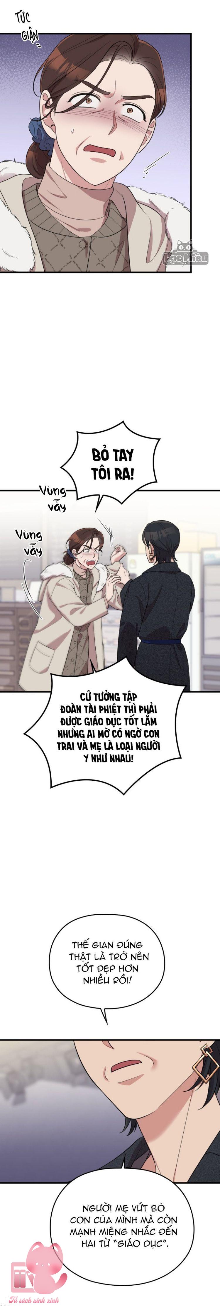 Cô Đi Mà Kết Hôn Với Chồng Tôi - Chap 55 - Trang 9