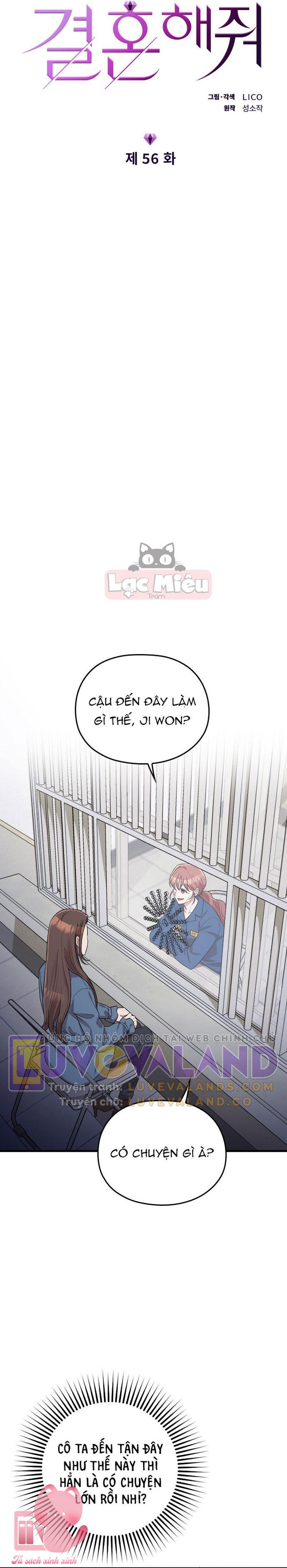 Cô Đi Mà Kết Hôn Với Chồng Tôi - Chap 56 - Trang 11