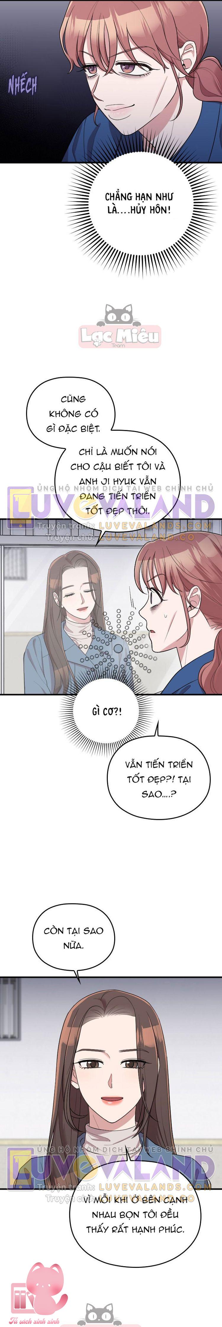 Cô Đi Mà Kết Hôn Với Chồng Tôi - Chap 56 - Trang 12