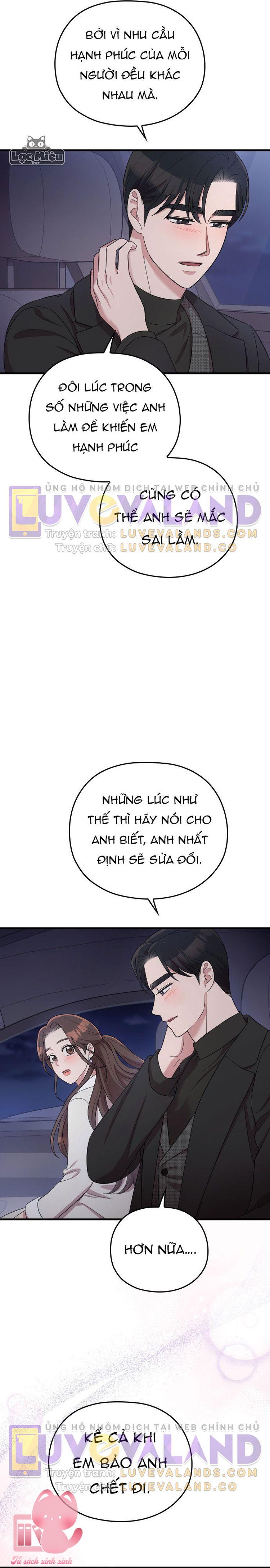 Cô Đi Mà Kết Hôn Với Chồng Tôi - Chap 57 - Trang 11