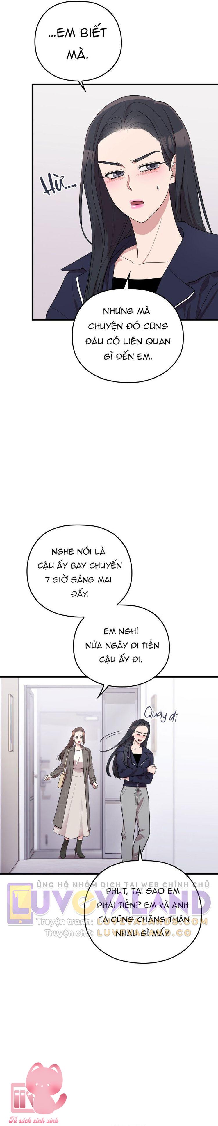 Cô Đi Mà Kết Hôn Với Chồng Tôi - Chap 57 - Trang 27
