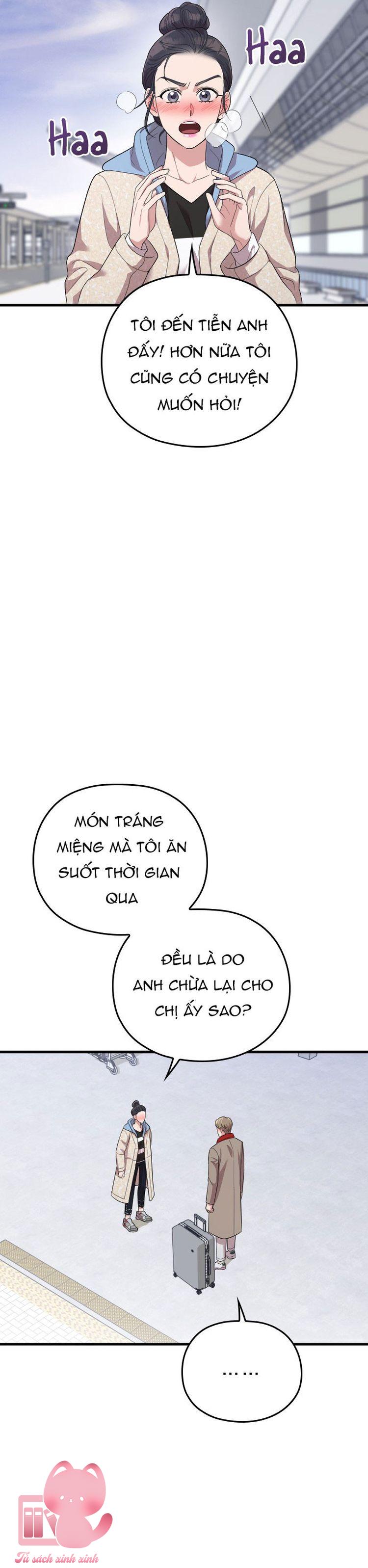 Cô Đi Mà Kết Hôn Với Chồng Tôi - Chap 57 - Trang 36