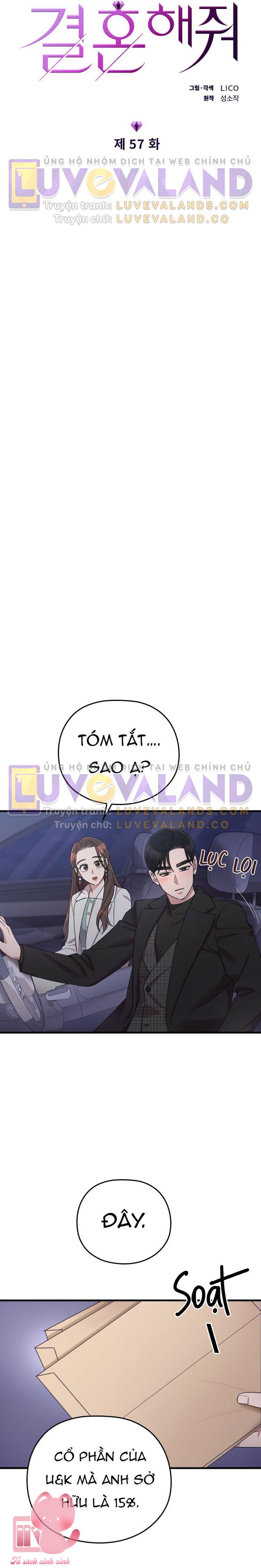 Cô Đi Mà Kết Hôn Với Chồng Tôi - Chap 57 - Trang 5
