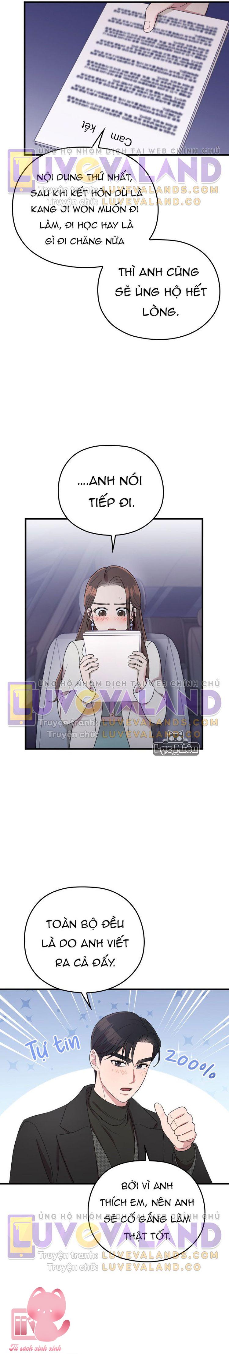 Cô Đi Mà Kết Hôn Với Chồng Tôi - Chap 57 - Trang 8