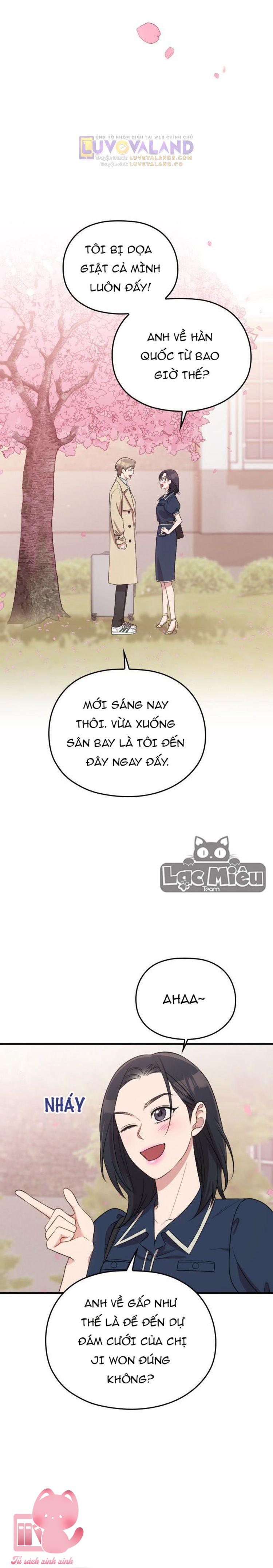 Cô Đi Mà Kết Hôn Với Chồng Tôi - Chap 58 - Trang 13