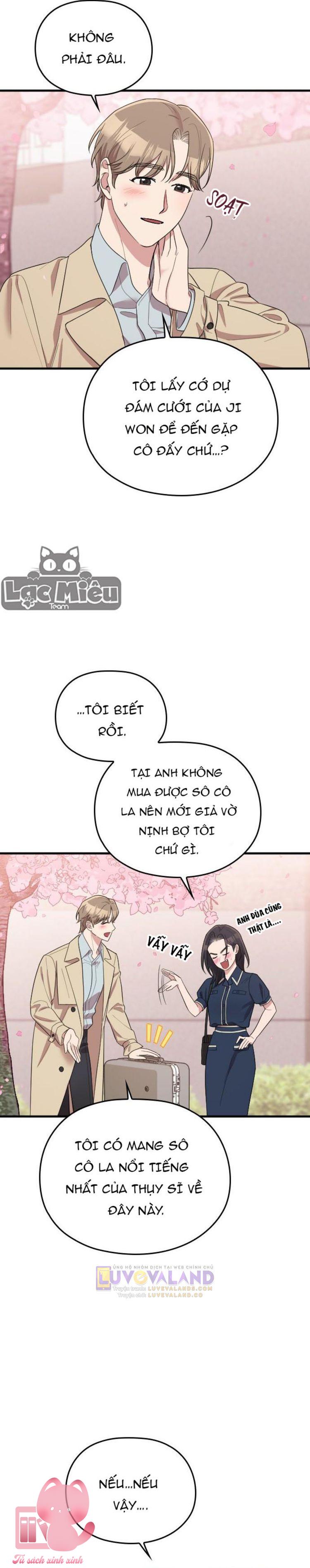 Cô Đi Mà Kết Hôn Với Chồng Tôi - Chap 58 - Trang 14