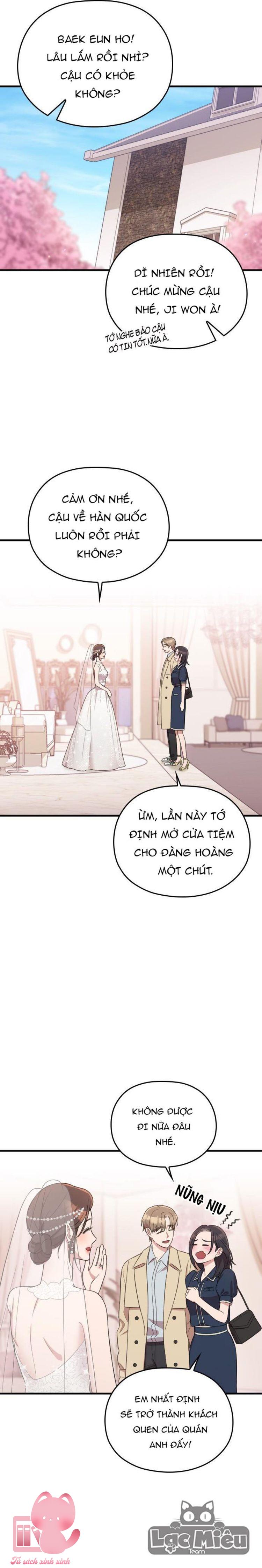 Cô Đi Mà Kết Hôn Với Chồng Tôi - Chap 58 - Trang 20