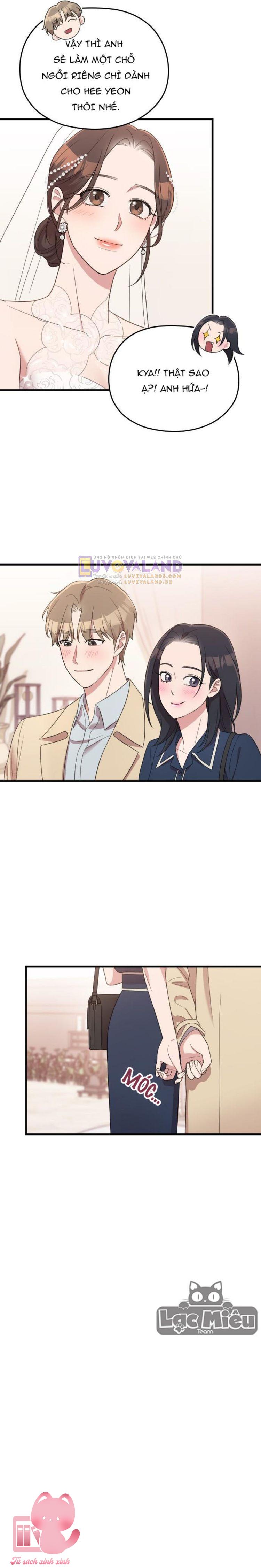 Cô Đi Mà Kết Hôn Với Chồng Tôi - Chap 58 - Trang 21