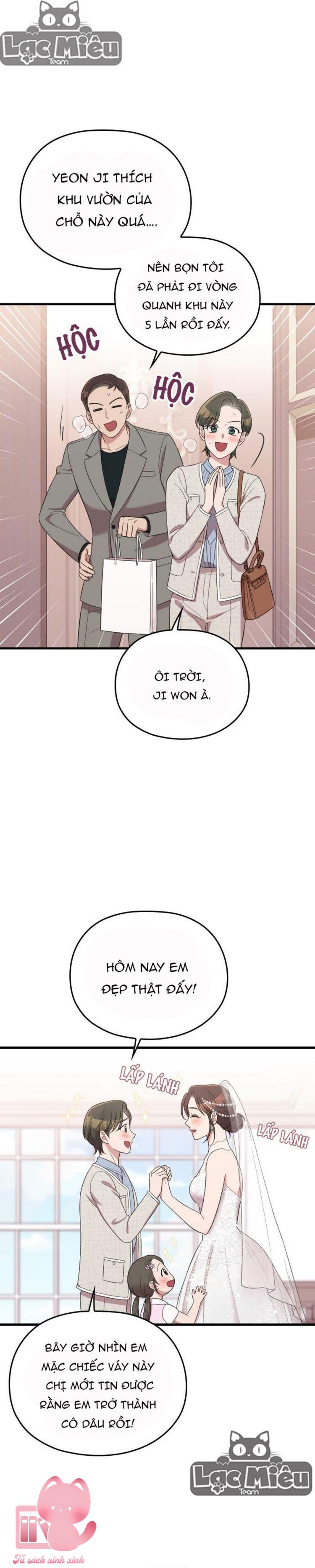 Cô Đi Mà Kết Hôn Với Chồng Tôi - Chap 58 - Trang 25