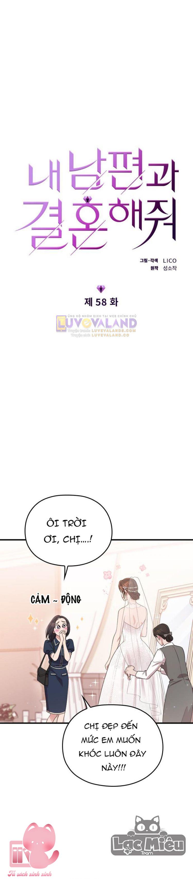 Cô Đi Mà Kết Hôn Với Chồng Tôi - Chap 58 - Trang 6