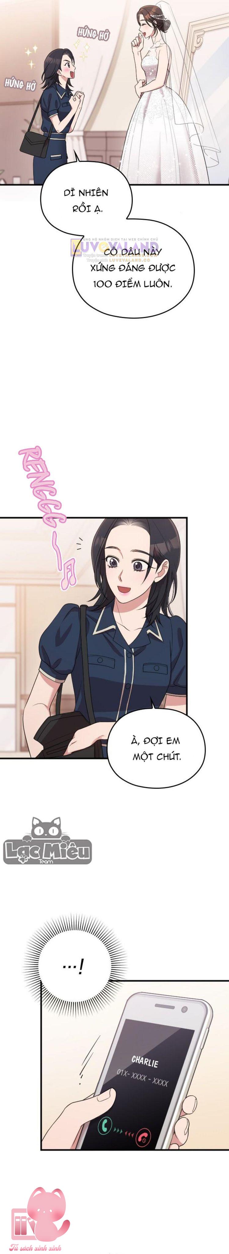 Cô Đi Mà Kết Hôn Với Chồng Tôi - Chap 58 - Trang 8