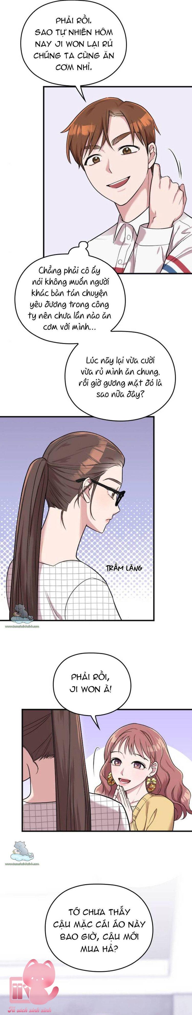 Cô Đi Mà Kết Hôn Với Chồng Tôi - Chap 6 - Trang 15