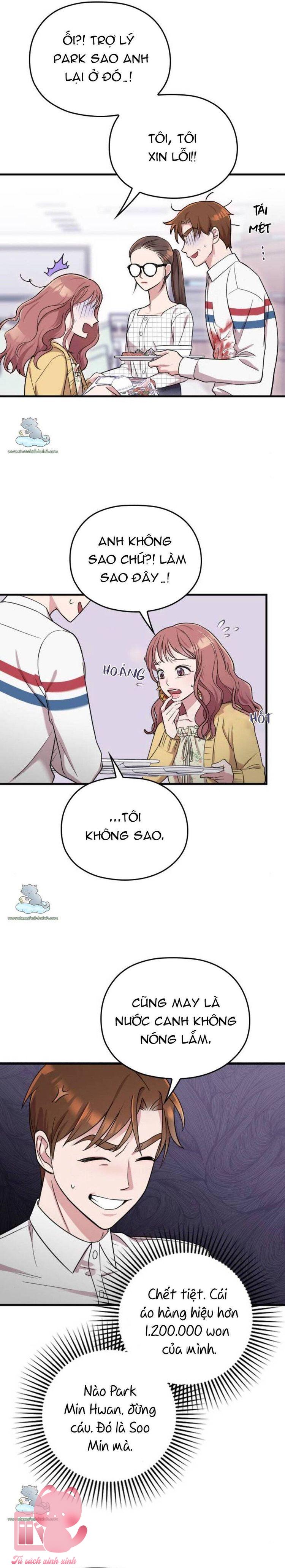 Cô Đi Mà Kết Hôn Với Chồng Tôi - Chap 6 - Trang 22