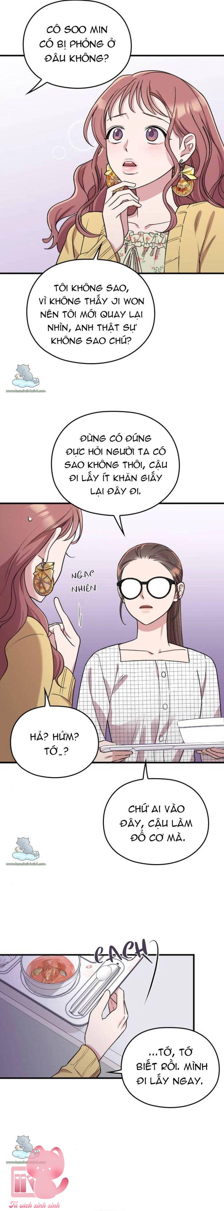 Cô Đi Mà Kết Hôn Với Chồng Tôi - Chap 6 - Trang 23