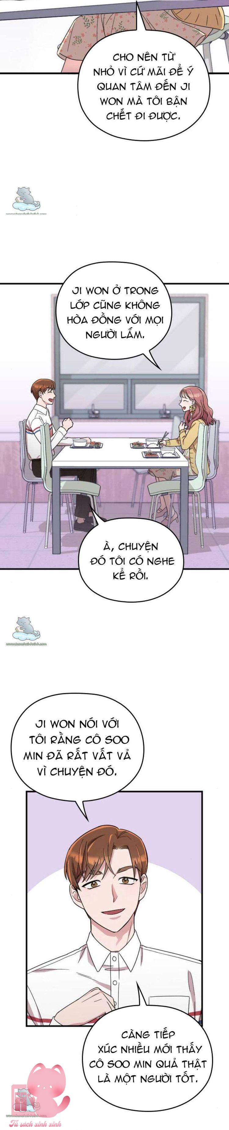 Cô Đi Mà Kết Hôn Với Chồng Tôi - Chap 6 - Trang 34