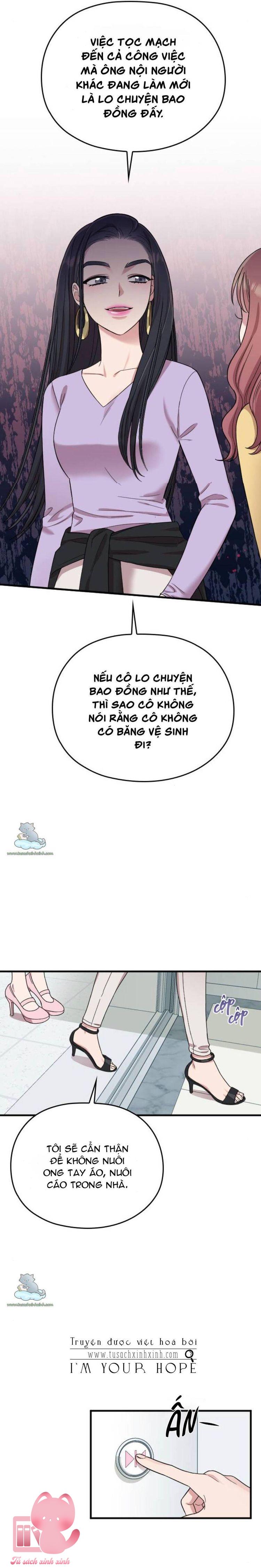 Cô Đi Mà Kết Hôn Với Chồng Tôi - Chap 7 - Trang 17