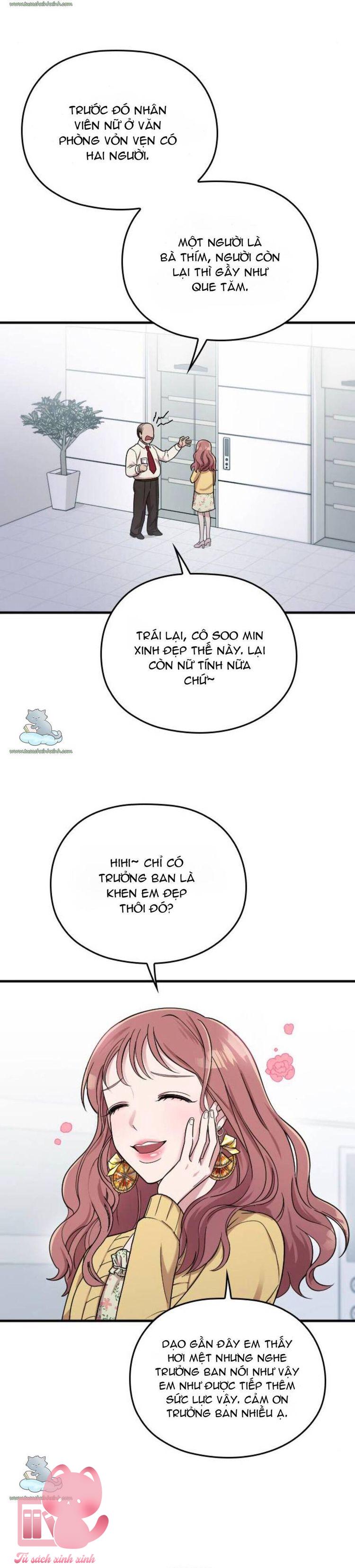 Cô Đi Mà Kết Hôn Với Chồng Tôi - Chap 7 - Trang 21