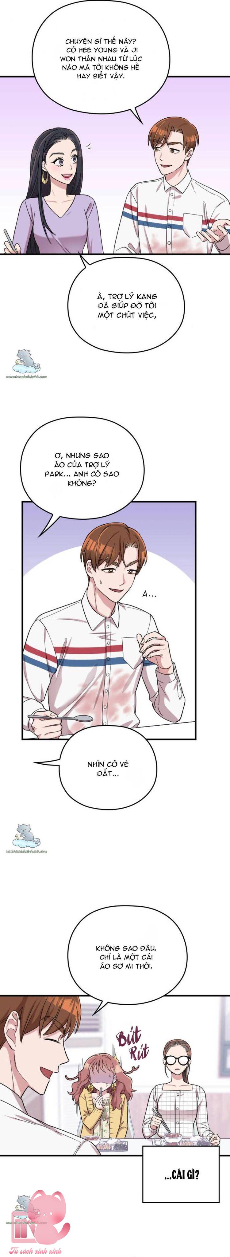 Cô Đi Mà Kết Hôn Với Chồng Tôi - Chap 7 - Trang 6